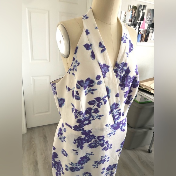 KATHARINE KELLY floral printed midi dress. - Picture 2 of 15